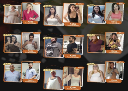 Keto Guide They did it, so can yo