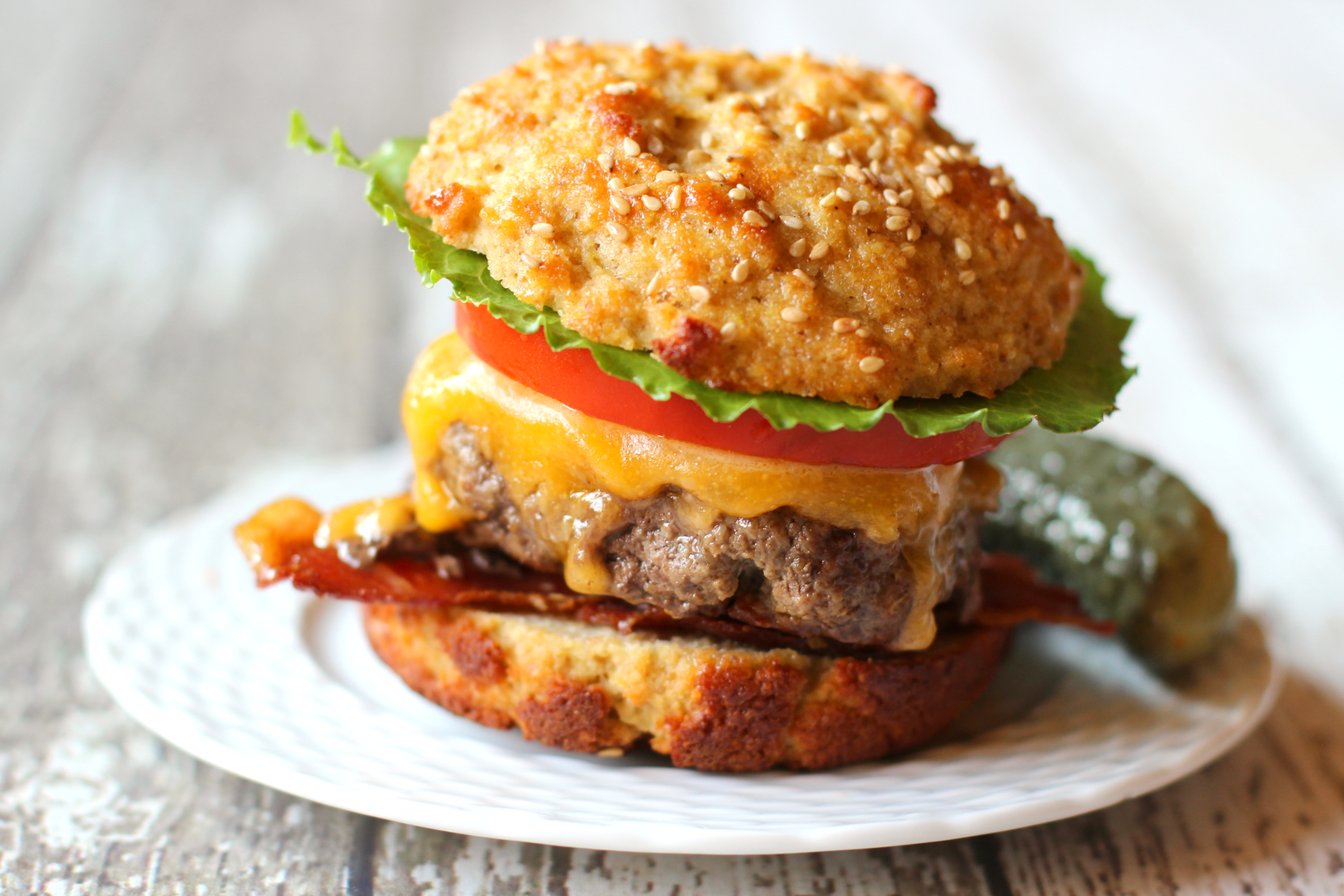 KETO GUIDE BURGER BUNS