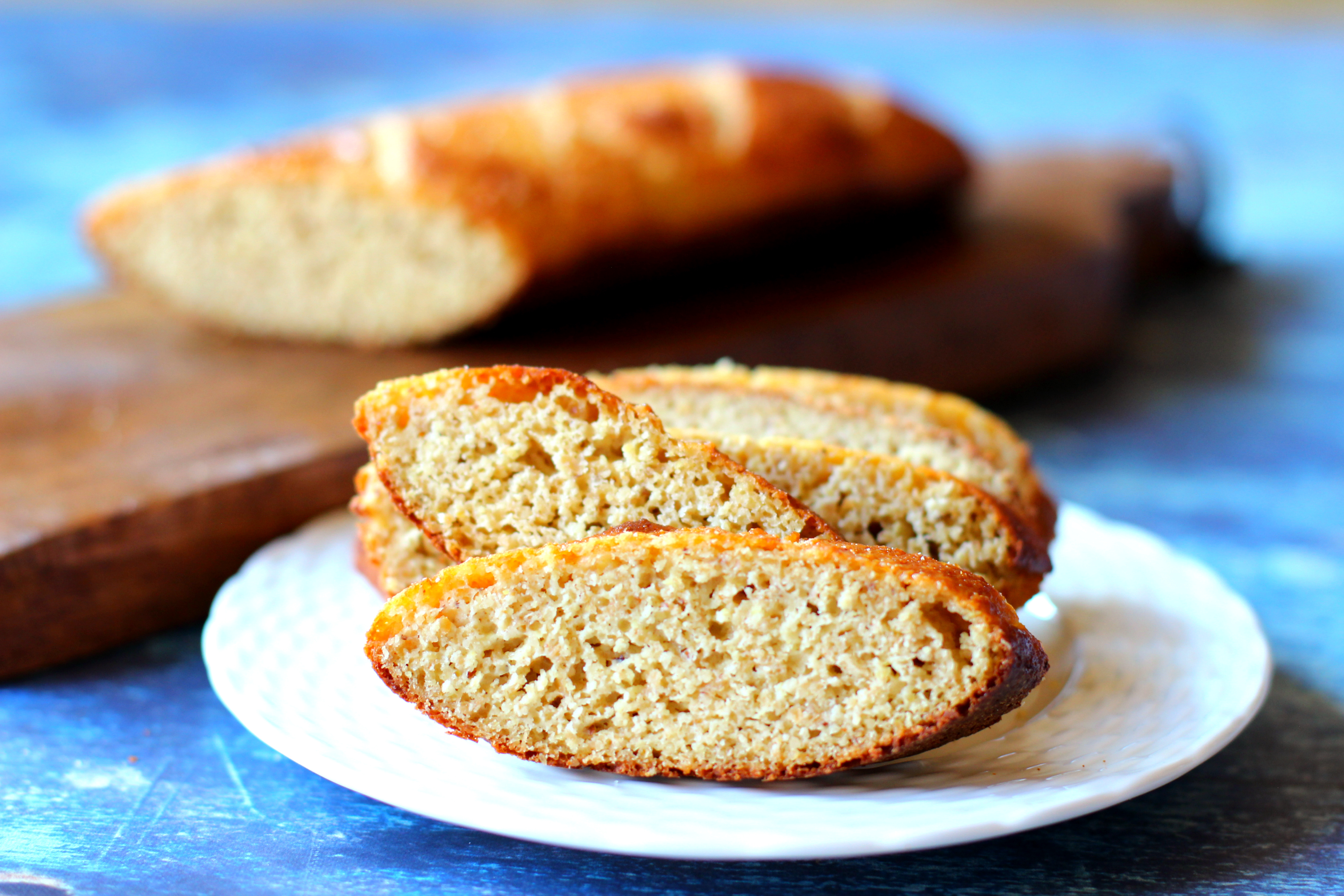 KETO GUIDE PART OF FRENCH BREAD
